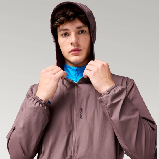 BROOKS - Veste Canopy pliable homme