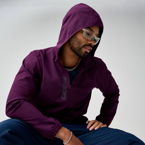 BROOKS - Veste Canopy homme