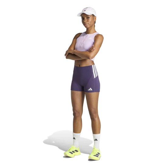 ADIDAS - Pantaloncino corto da running Adizero donna