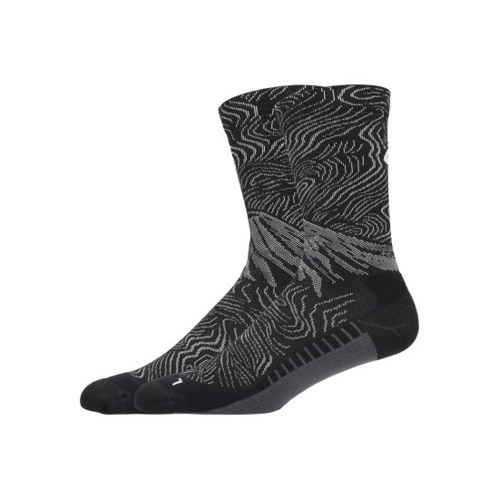 ASICS - Calze Fujitrail Crew Graphic