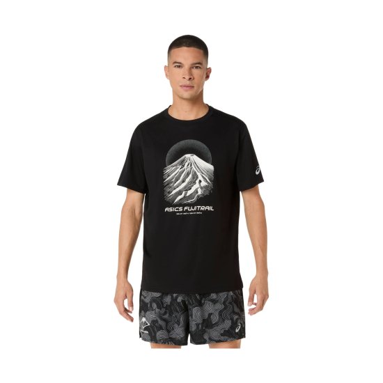 ASICS - T-shirt uomo Asics FUJITRAIL LOGO SS TOP