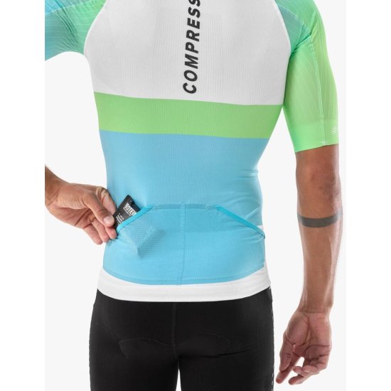 COMPRESSPORT - T-shirt Stream homme