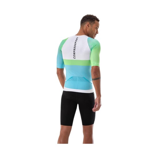 COMPRESSPORT - T-shirt Stream homme