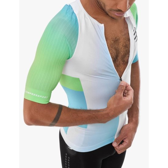 COMPRESSPORT - T-shirt Stream homme