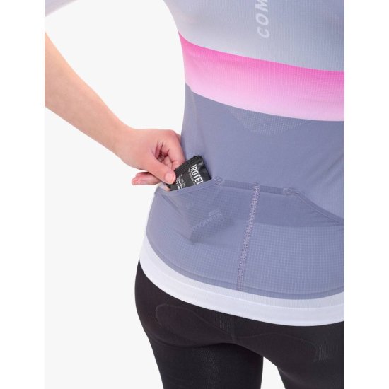 COMPRESSPORT - T-shirt Stream femme