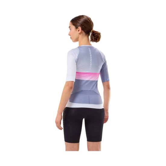 COMPRESSPORT - T-shirt Stream femme