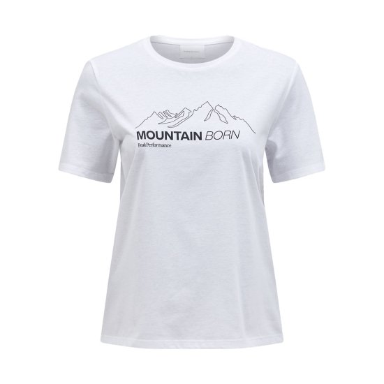 PEAK PERFORMANCE - T-shirt Explore Graphic donna