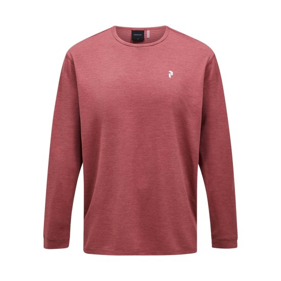 PEAK PERFORMANCE - T-shirt manches longues Trail homme
