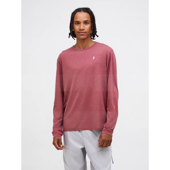 PEAK PERFORMANCE - T-shirt manches longues Trail homme