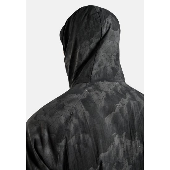 ODLO - Giacca con cappuccio Zeroweight Print uomo