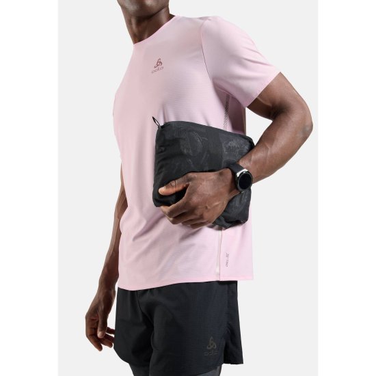 ODLO - Giacca con cappuccio Zeroweight Print uomo