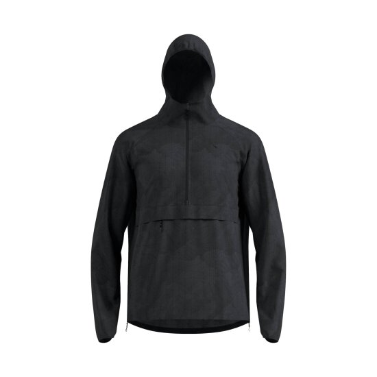 ODLO - Giacca con cappuccio Zeroweight Print uomo