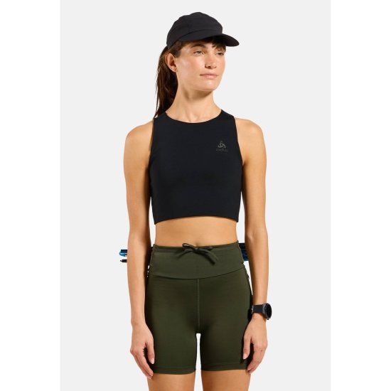 ODLO - Débardeur court cargo trail running X-Alp femme