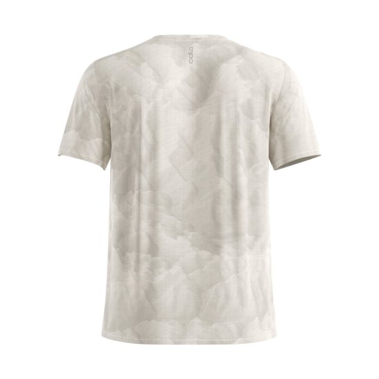 ODLO - T-shirt Zeroweight Chill-Tec print uomo