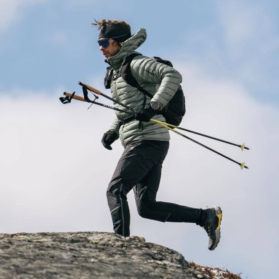 SILVA - Bâtons Running Poles Carbon Z Fixed