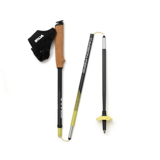 SILVA - Bâtons Running Poles Carbon Z Fixed