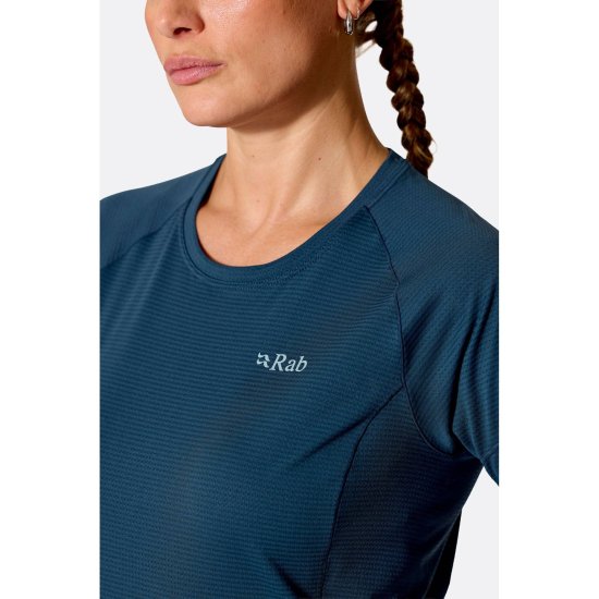 Rab - T-shirt sonic femme