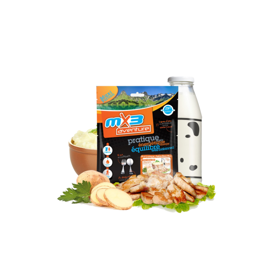 MX3 - PUREE AU POULET LYOPHILISEE