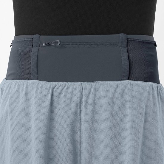 SALOMON - Short Sense Aero 2 en 1 5" (13 cm) homme