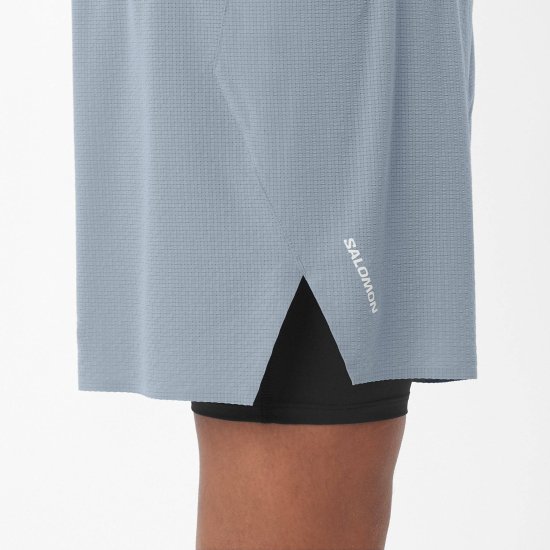 SALOMON - Short Sense Aero 2 en 1 5" (13 cm) homme