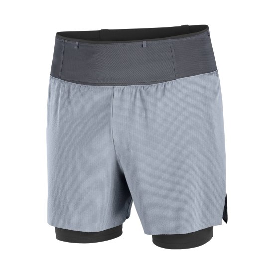 SALOMON - Short Sense Aero 2 en 1 5" (13 cm) homme