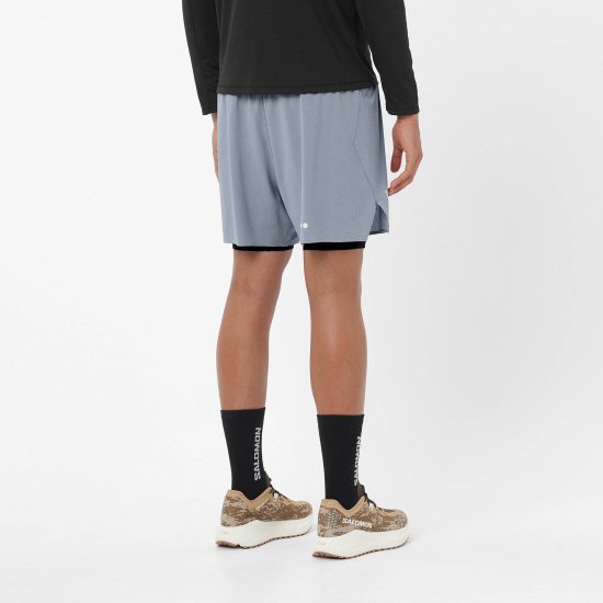 SALOMON - Short Sense Aero 2 en 1 5" (13 cm) homme