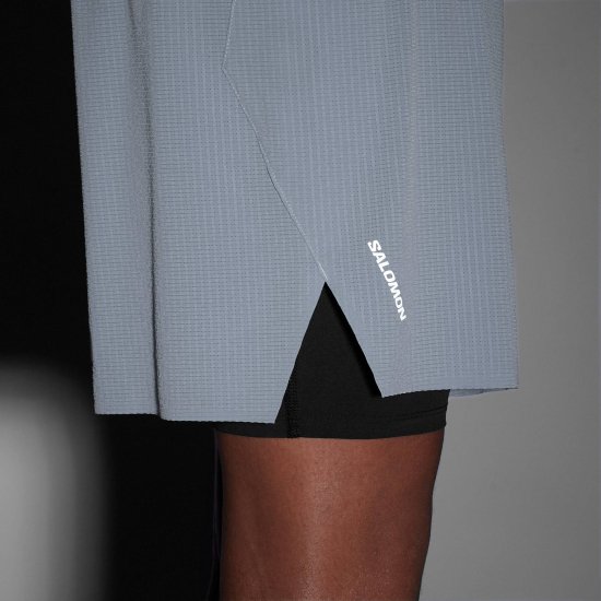 SALOMON - Short Sense Aero 2 en 1 5" (13 cm) homme