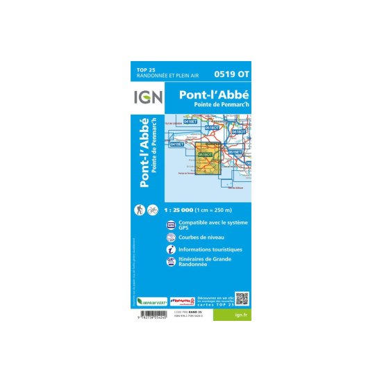 IGN - 0519OT - PONTE DELL'ABATE PUNTA DI PENMARC'H
