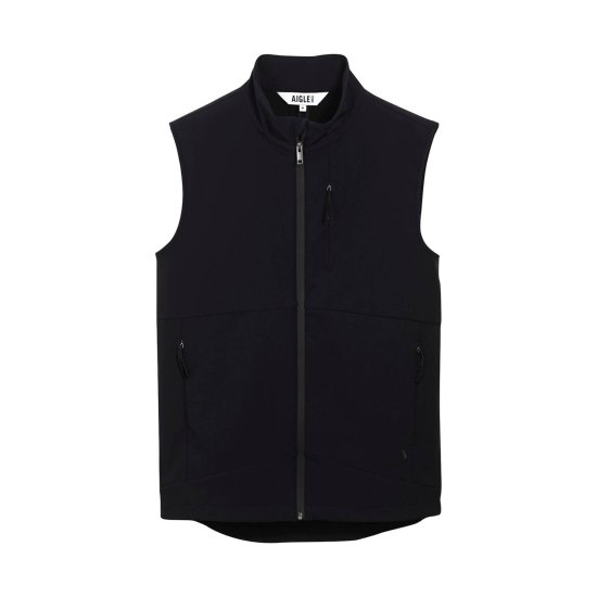 AIGLE - Gilet sans manche softshell 3 poches homme