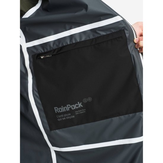 AIGLE - Veste Rain Pack 90 Mixte