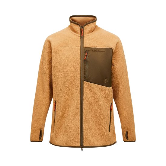 PEAK PERFORMANCE - Pile Zip Jacket uomo