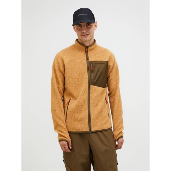 PEAK PERFORMANCE - Pile Zip Jacket uomo