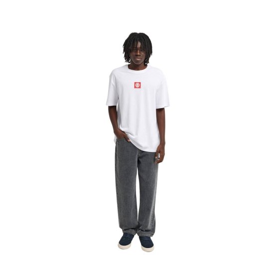 ELEMENT - T-shirt Square Logo uomo