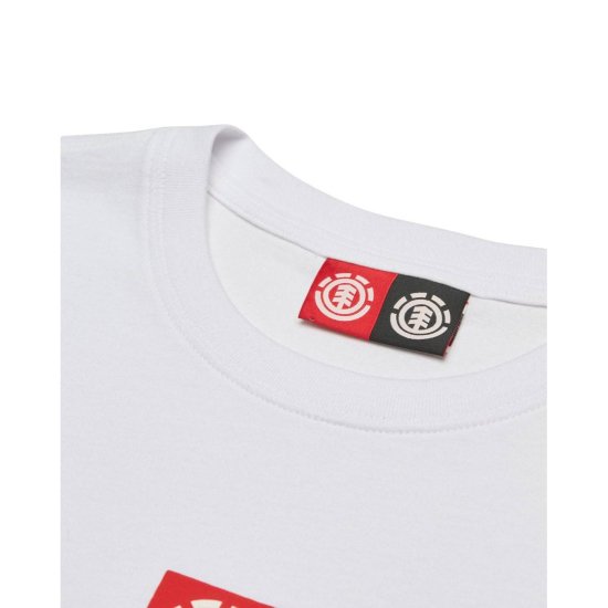 ELEMENT - T-shirt Square Logo uomo
