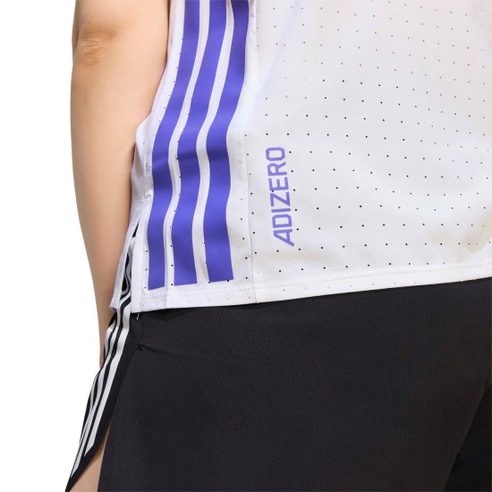ADIDAS - T-shirt de running Adizero femme