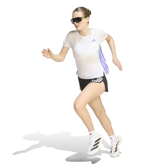 ADIDAS - T-shirt de running Adizero femme