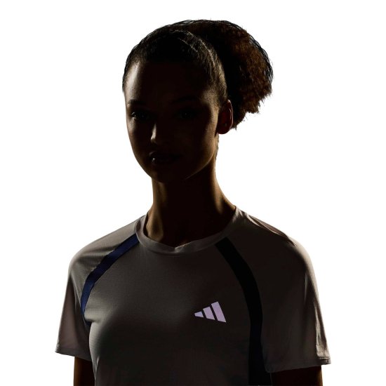 ADIDAS - T-shirt running adizero femme