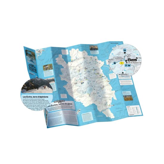 RECTO VERSO - Carte de poche Zoom Volcans d'Auvergne Rando