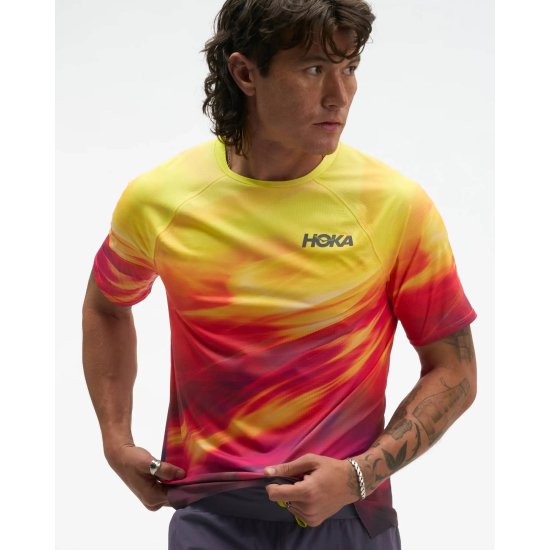 HOKA - Maglia Race Day uomo