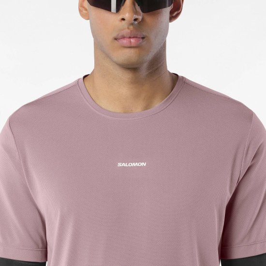 SALOMON - T-shirt Shakeout Core homme