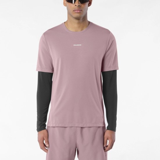SALOMON - T-shirt Shakeout Core homme