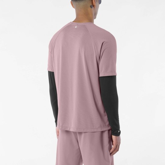 SALOMON - T-shirt Shakeout Core homme