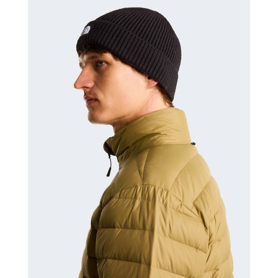 THE NORTH FACE - Berretto con risvolto e logo quadrato