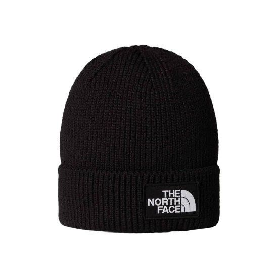THE NORTH FACE - Berretto con risvolto e logo quadrato