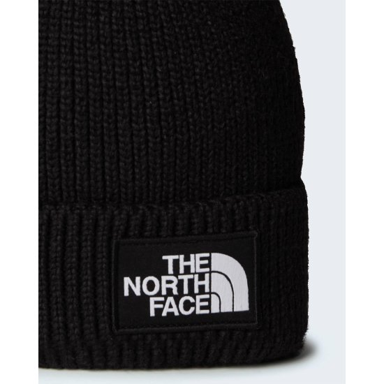 THE NORTH FACE - Berretto con risvolto e logo quadrato