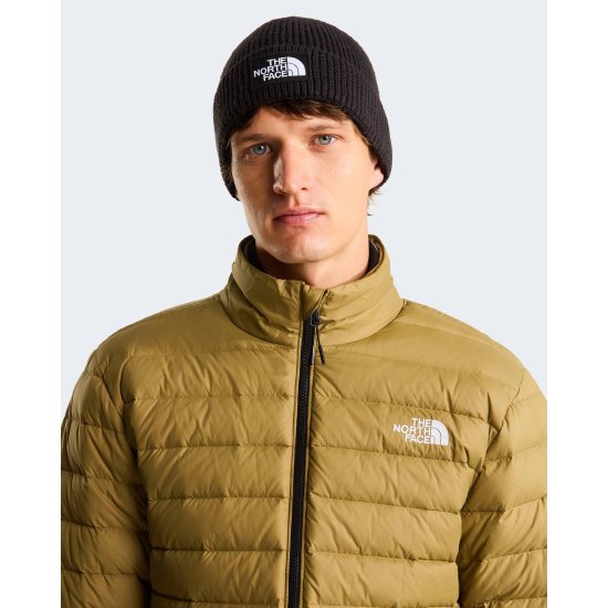 THE NORTH FACE - Berretto con risvolto e logo quadrato