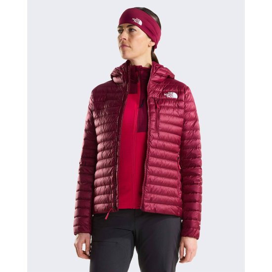 THE NORTH FACE - Piumino con cappuccio leggero in piuma Bettaforca donna