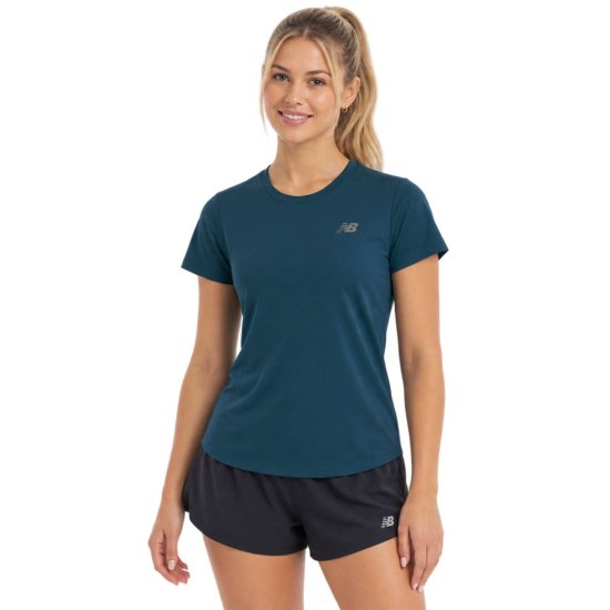 NEW BALANCE - T-shirt RC Adapt Donna