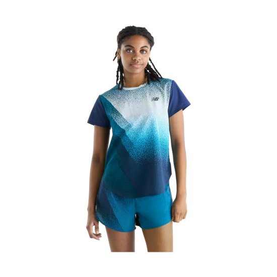 NEW BALANCE - T-shirt Race Day Ultra Light Donna