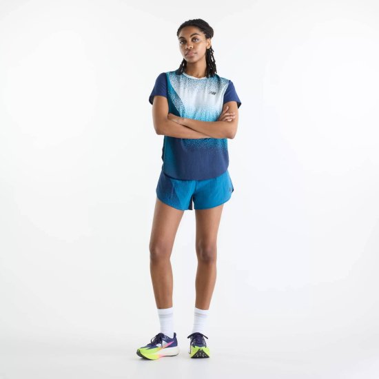 NEW BALANCE - T-shirt Race Day Ultra Light Donna